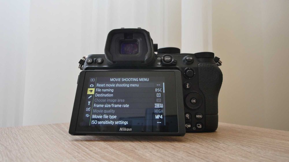 NIkon z5 și obiectiv Viltrox AF 20mm f/2.8 Z