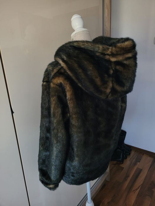 Geaca de blana artificiala Zara