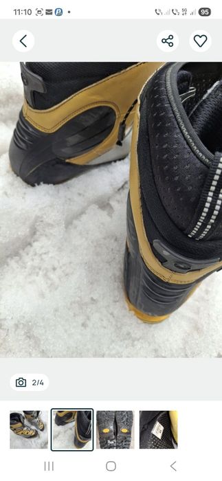 Bocanci de iarna La Sportiva Spantik-Gore