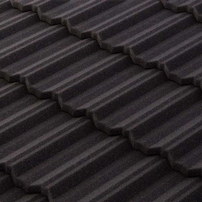 Композитная черепица Metrotile, Профиль-Classic, Цвет-Ironbark