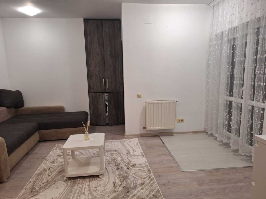 Garsonieră 34 mp | Bloc 2015 | Centrală proprie | Mobilată | Titan – Codrii Neamțului | 380 €