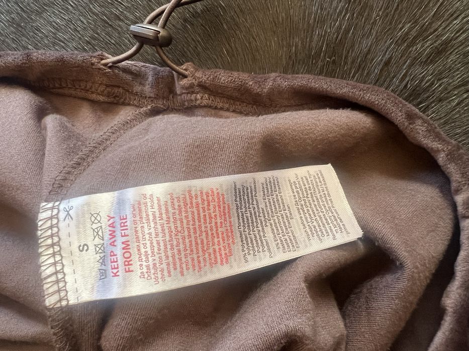 Плюшен екип размер Л