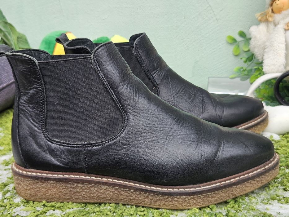 Bianco ботуши естествена кожа N37