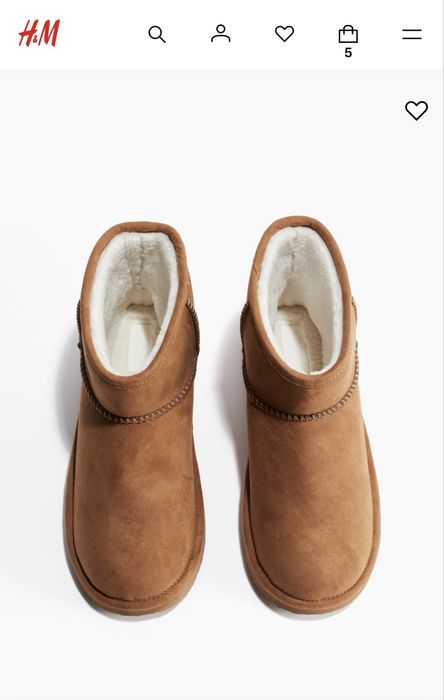 Продаю женскик UGG от H&M