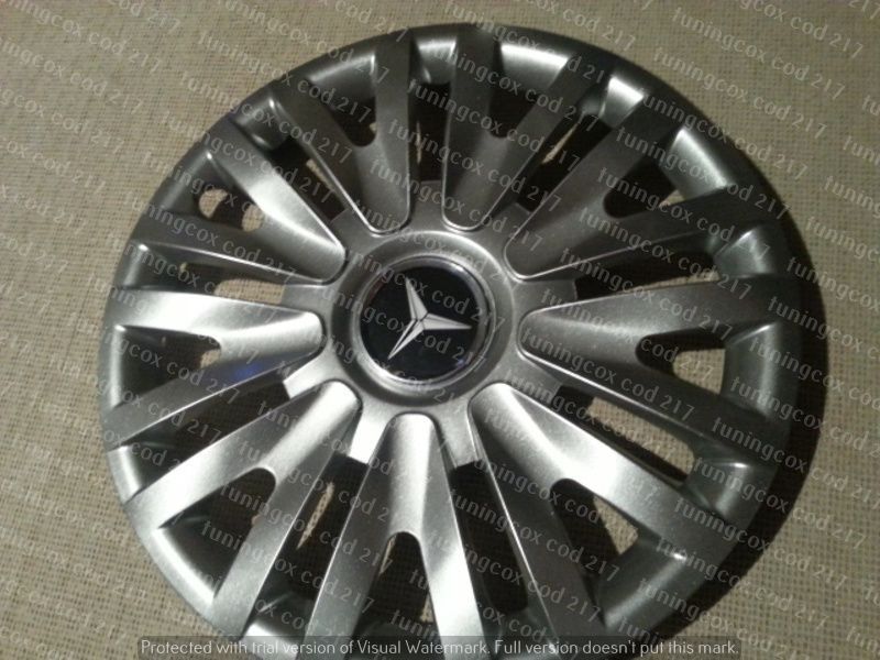 capace roti mercedes-benz r14  la set de 4 buc ,capace janata aliaj