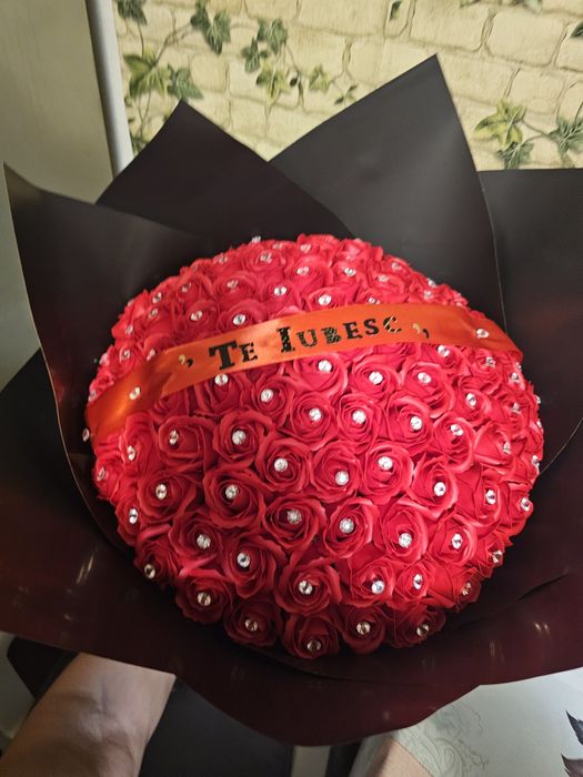 Buchete flori de sapun