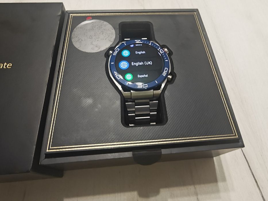 Huawei Watch Ultimate 48.8mm Titanium Blue
