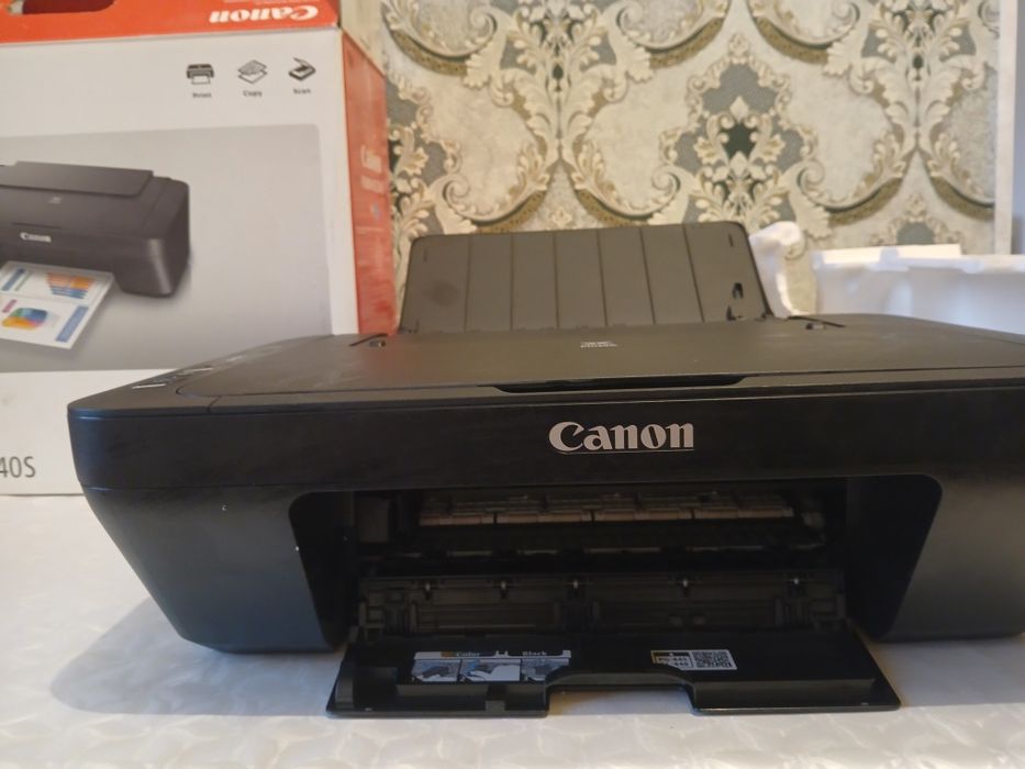 Canon плинтерьер цветной