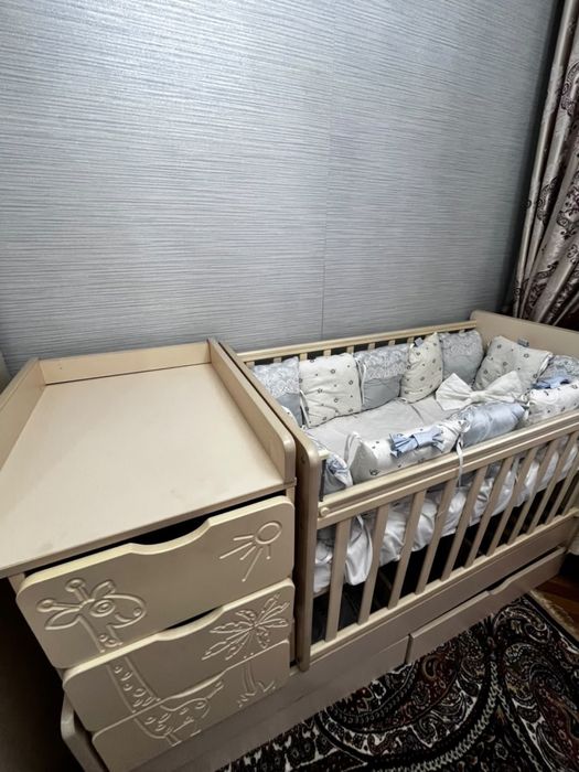 Продам новый детский кровать