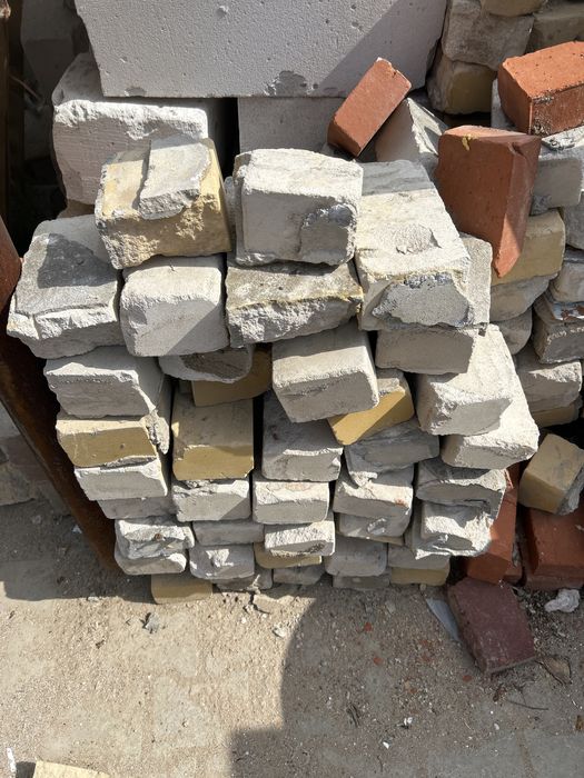 Селикатный керпич б/у