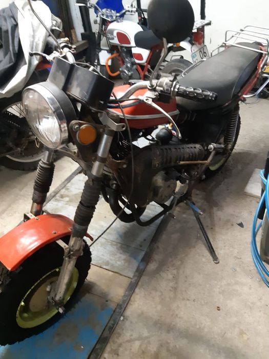 Продам мотоцикл туло