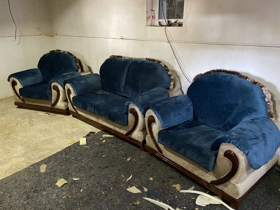 Реставрация и обивка мягкой мебели. В любом районе!