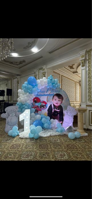 Оформление на годик от 800 000 тысяч