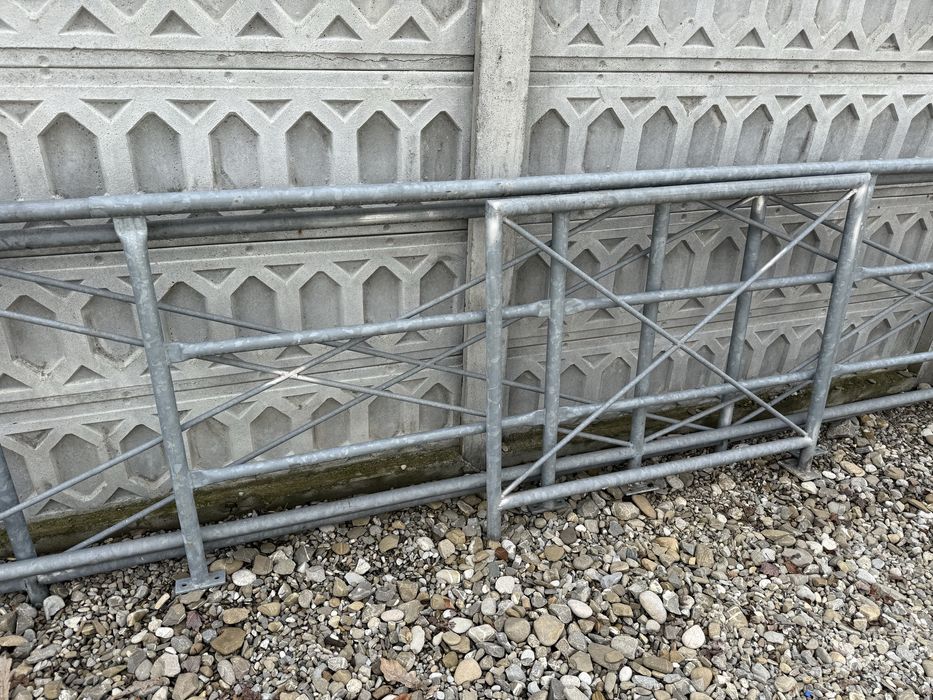 Balustrada galvanizata