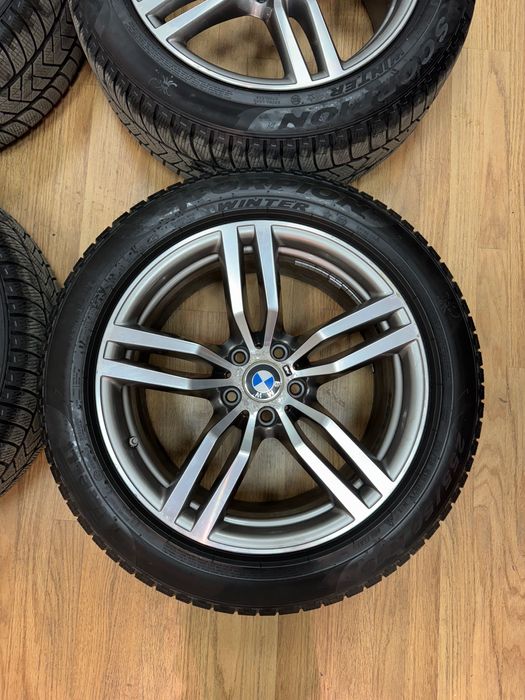 BMW Оригинални джанти 19' X5/X6 Зимни гуми Pirelli Scorpion 255/50/19