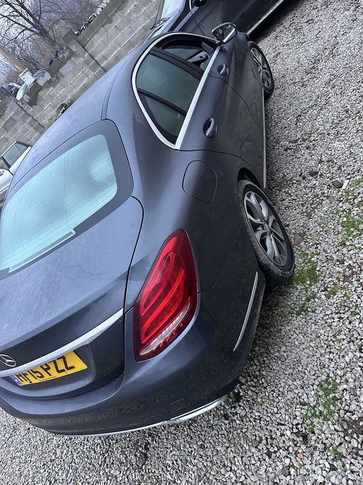 На части mercedes ц220 w205 2015