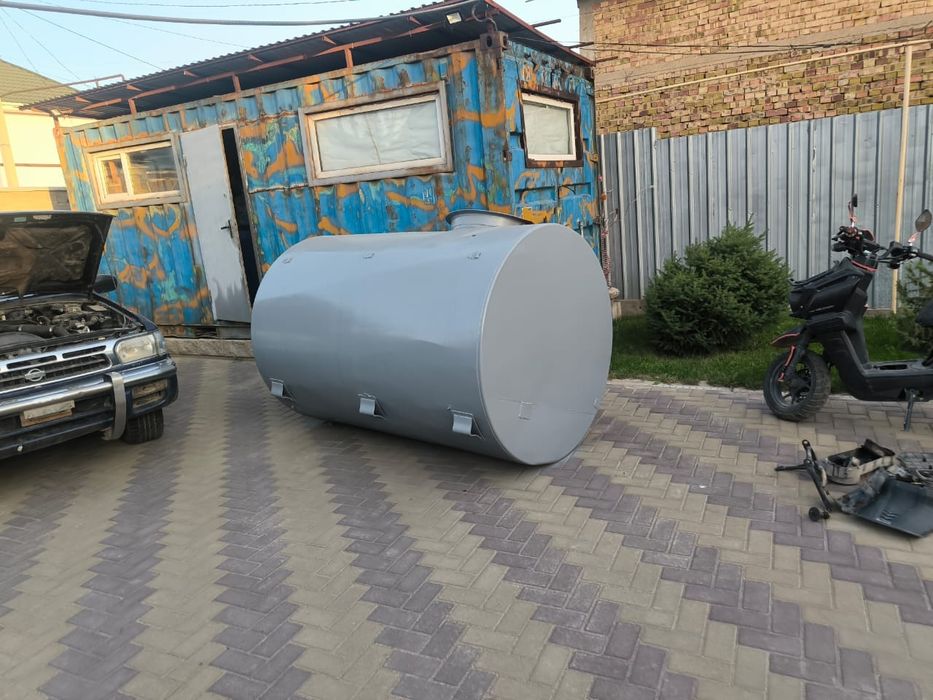 Бочка большая для полива