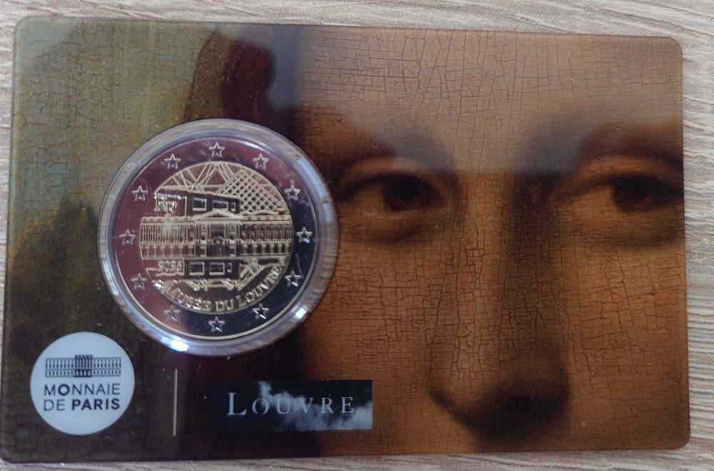 Евро монети 2 EUR UNC
