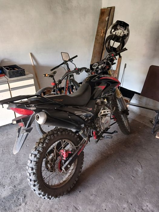 Мотоцикл Эндуро .BAMX-44 300 КУБОВ