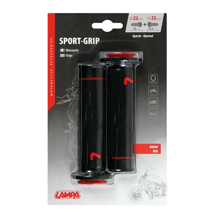 Sport-Grip Универсални Мото Ръкохватки Дръжки за Мотор различи цветове