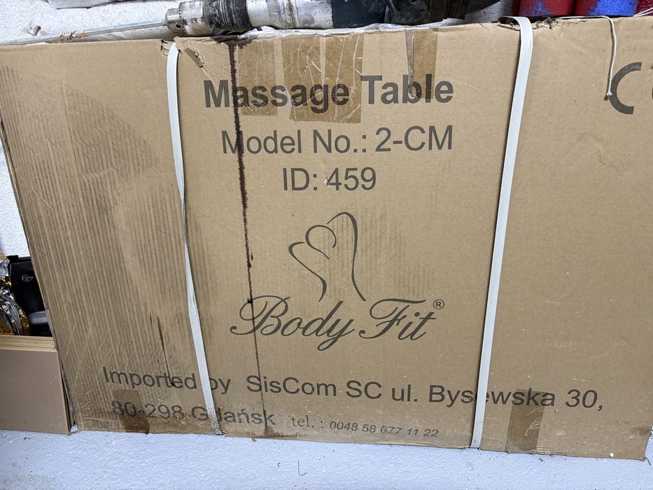 Masa masaj BodyFit (Model nr. 2-CM / ID: 459 - noua