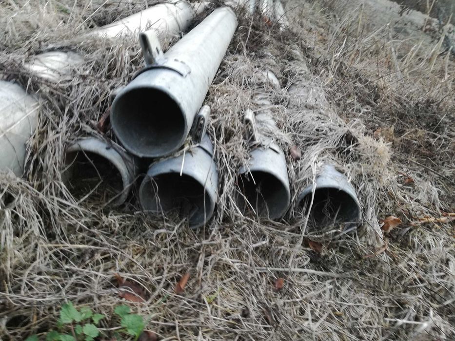 поцинковани тръби, неръждаеми 5 бр х 6 метра, Ф95х4 цена на бройка