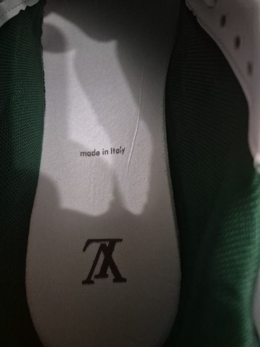 Adidași Louis Vuitton Trainer Sneaker