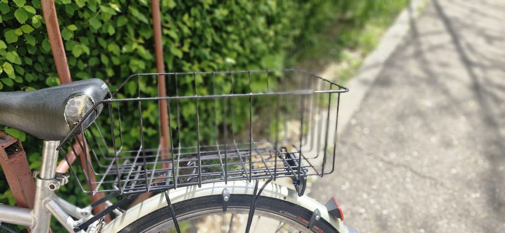 Coș spate bicicletă