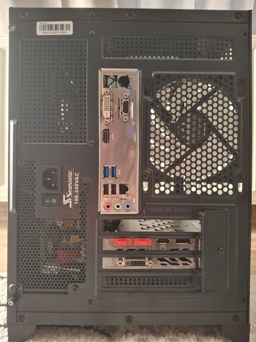 PC i5-10400F/GTX1070/16RAM