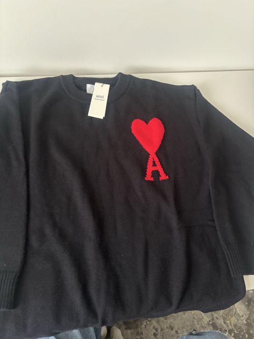 Bluza Ami  neagra