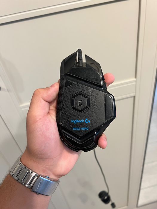 Геймърска мишка Logitech G502 Hero