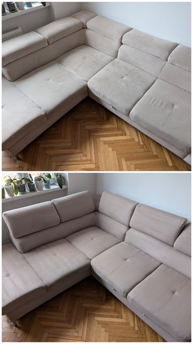 Curățare canapele și saltele în Giroc – rezultate vizibile, fără pete