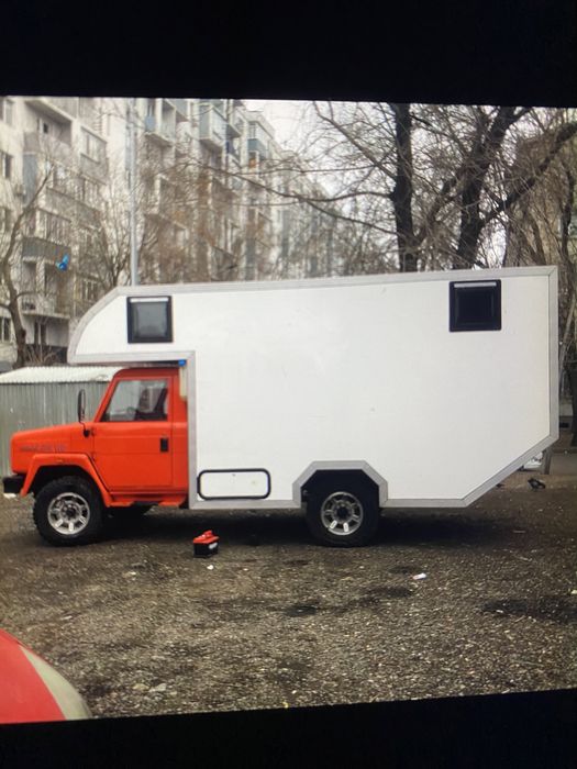 Дом-Дача на колёсах