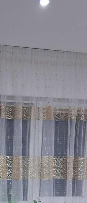 Нови ушиги готови пердета -2 бр.