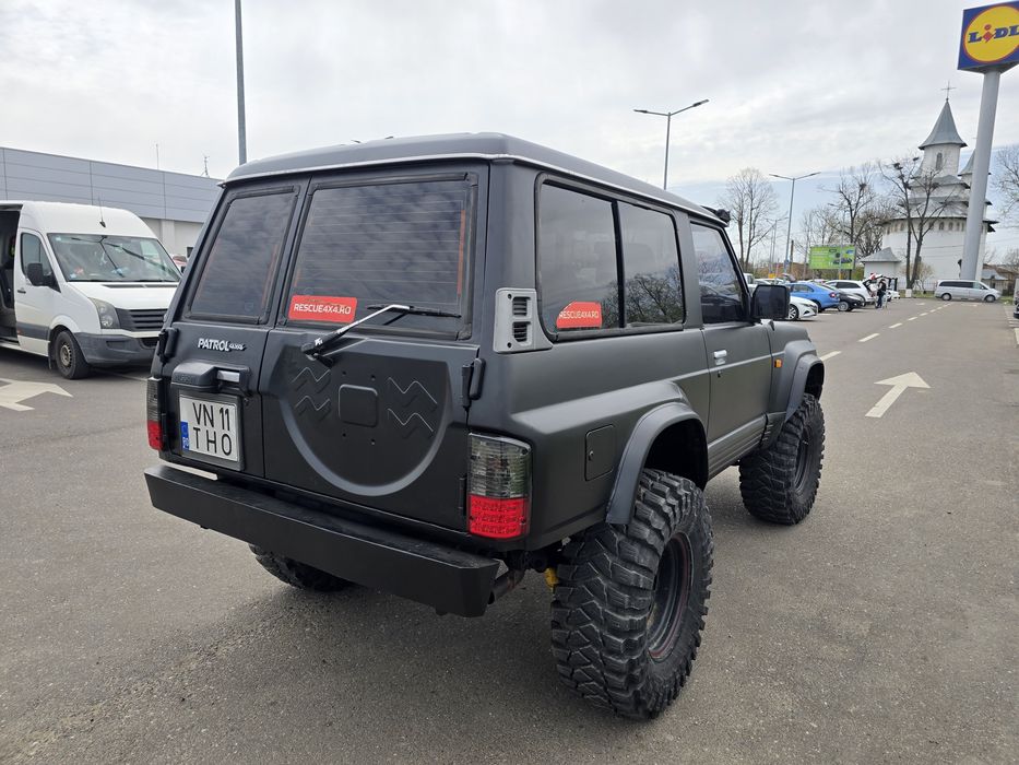 Nissan Patrol Y60 swap 3.0 M57