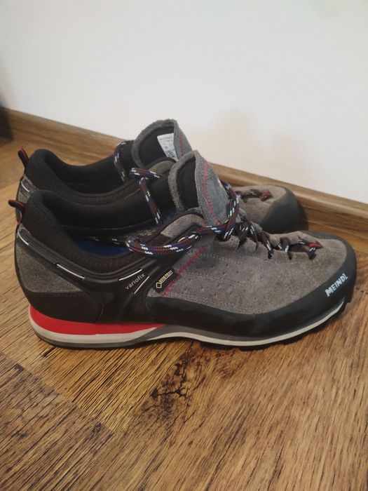 Meindl Literock Gore-tex Hiking shoesmen granite- мъжки трекинг обувки