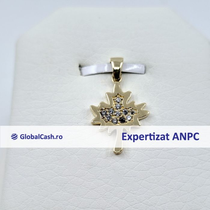 Pandantiv din aur de 14k, 1.37g | GlobalCash.ro #GR102221