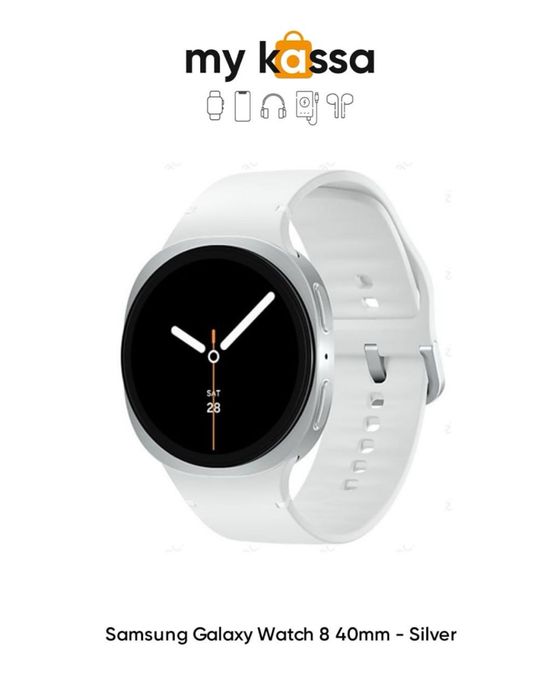 Новый•Samsung Galaxy Watch 8 40mm•