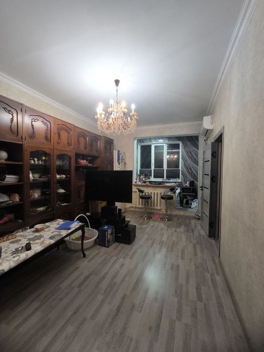 Ялангач. 2в3/3/4  46м². Панель. 7 поликлиника