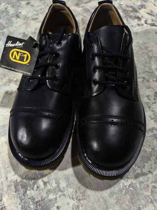Pantofi/bocanci vintage piele  Hawkins Dr.Martens