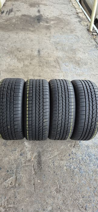 4 anvelope iarna Continental 245/55/17.Pretul este pe bucata.