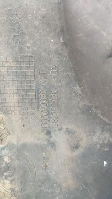 Carenaj dreapta fata 1383793080 Fiat Ducato 3 Typ250 [2nd facelift] [