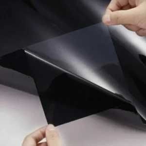 Фолио USA №3642-2 за стъкла Dark Black 20% 50х300см.