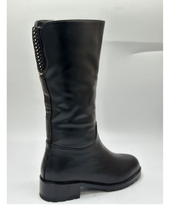 Сапоги на натуральном меху