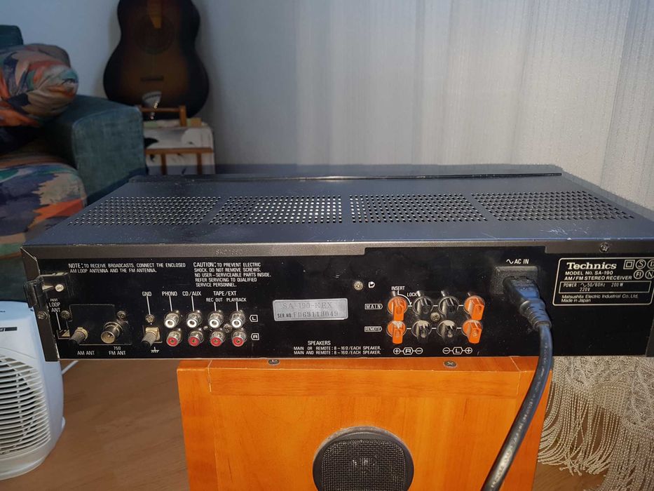 Продавам  ресивър Technics sa 190