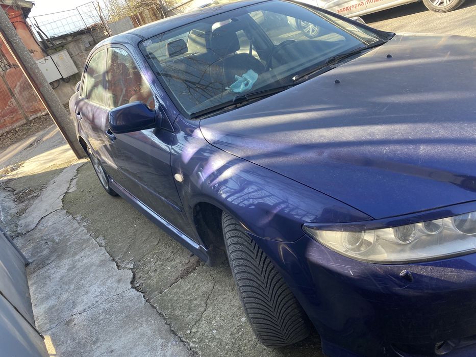 На части Mazda 6 2.0 136 к.с