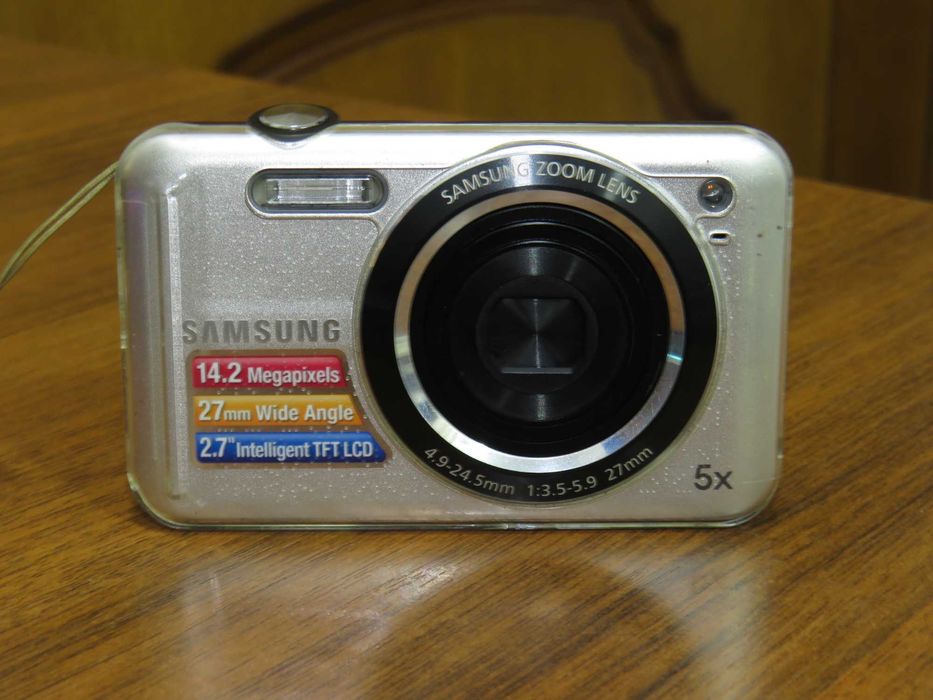 Цифровой фотоаппарат Samsung ES-75. Fotoapparat Samsung 14.2 Mp