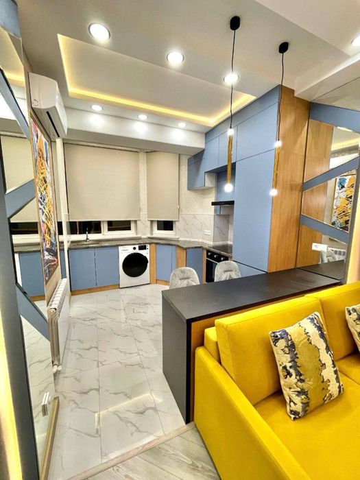 Сдается 2 ком Ц2. Алайский. ЖК Golden House. БЦ Nova plaza Pro.Hinkali