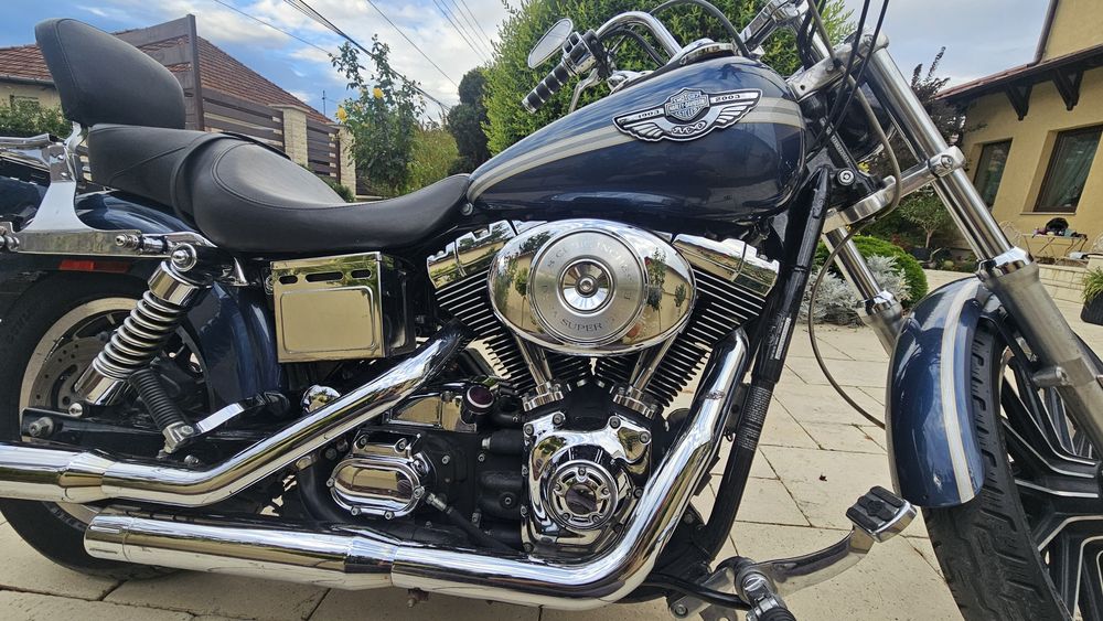 Harley Davidson Dyna Super Glide Low Rider FXDL 2003 Anniversary