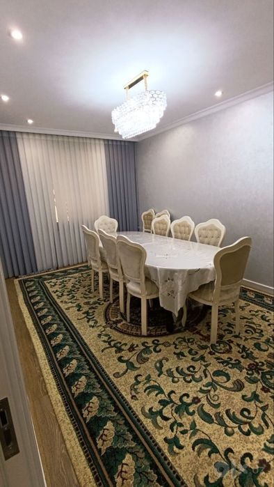 Arenda  Yunusobod 12 ful komplekt kvartira 

4/1/5

Площадь: 70 м²

Це